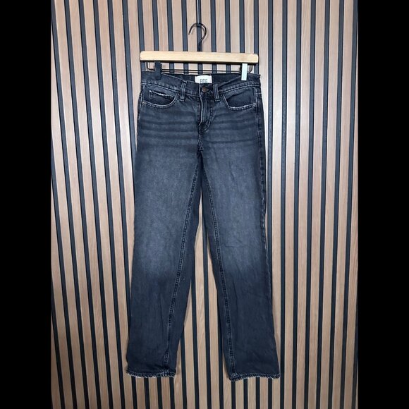 BDG Urban Outfitters Jeans 24 Womens Gray Cowgirl Straight Charcoal Denim - Picture 1 of 11